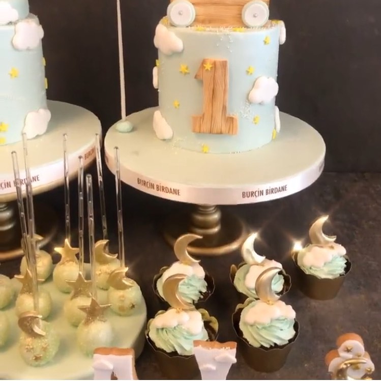 Gümüş Ay Konsepti için Malzemeler 