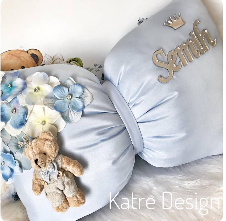 Takı Yastığı Süsleme