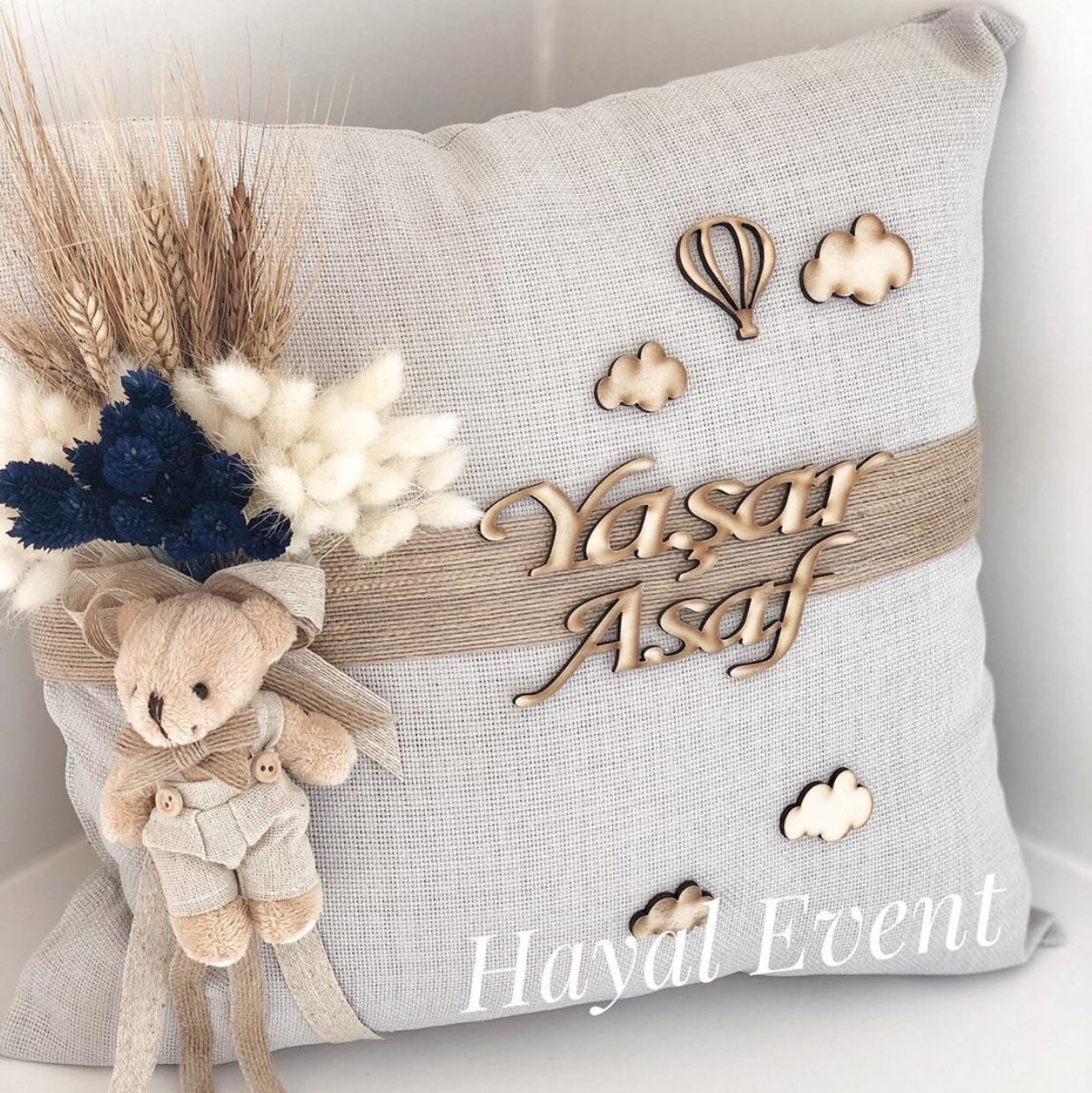 Doğallığı Ahşap Süsleme ile Yansıt