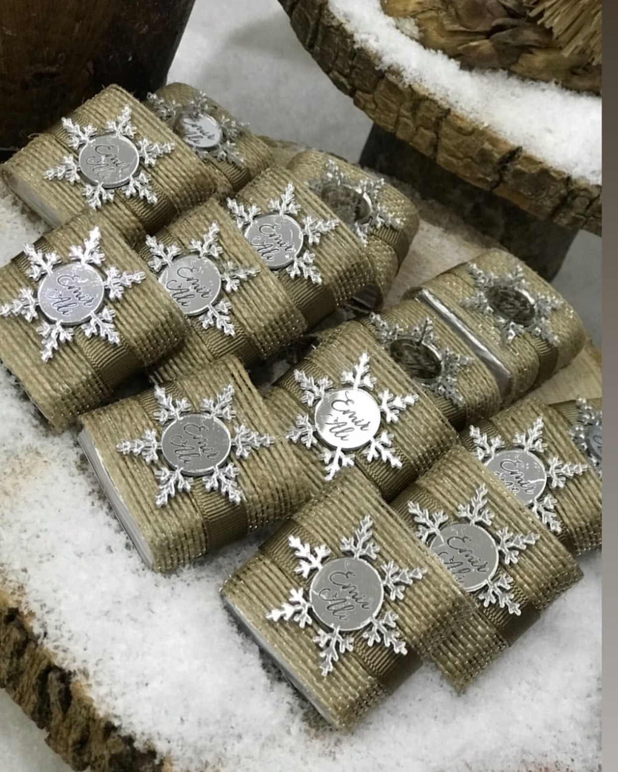 Hediyeyi Süslemek için Pleksi Ayna