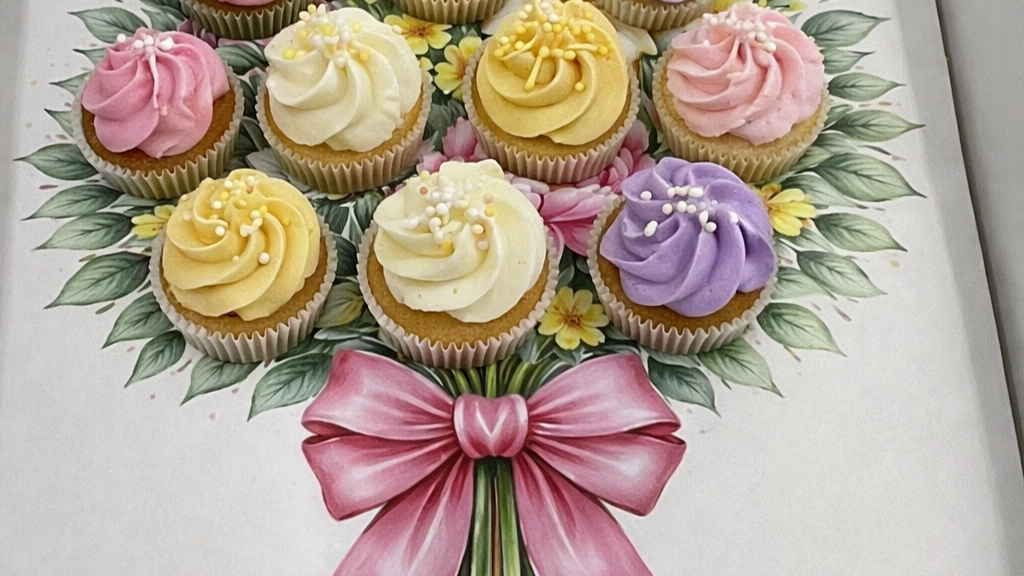 10’lu Pencereli Mini Cupcake Kutusu Nasıl Kurulur?