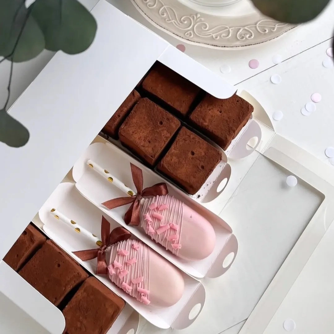Magnum Kek (Cake Sicles) Nedir? Sunum İçin Hangi Çubuk ve Kutular Kullanılır?