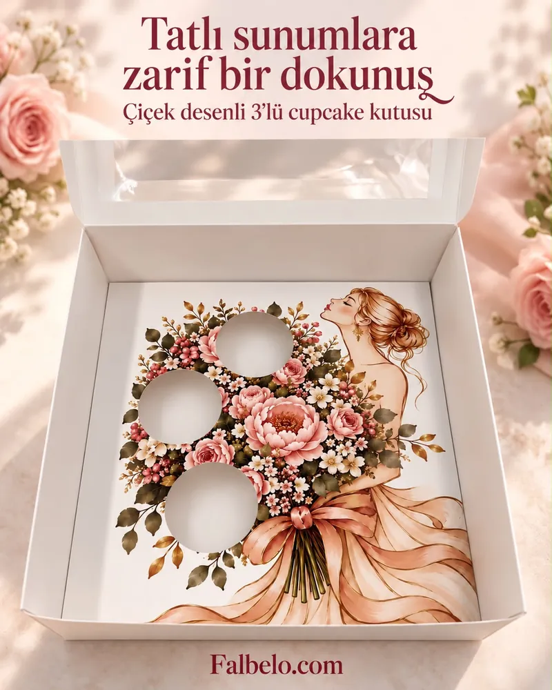 Öğretmenler Günü Cupcake Hediye Fikirleri ve Kutu Seçimi