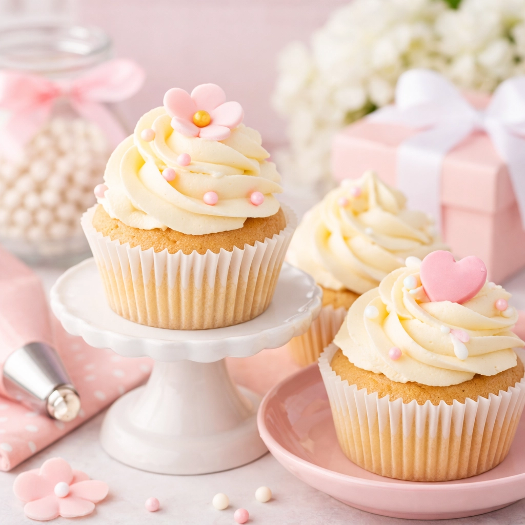 Vanilyalı Cupcake Nasıl Yapılır? Ev Yapımı Cupcake Tarifi ve Paketleme Önerileri