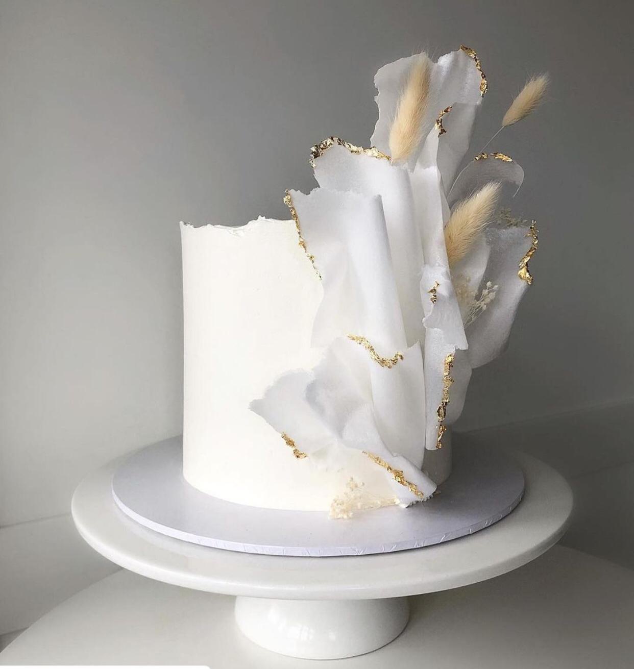 Yenilebilir Pasta Kağıdı 10 ’lu 