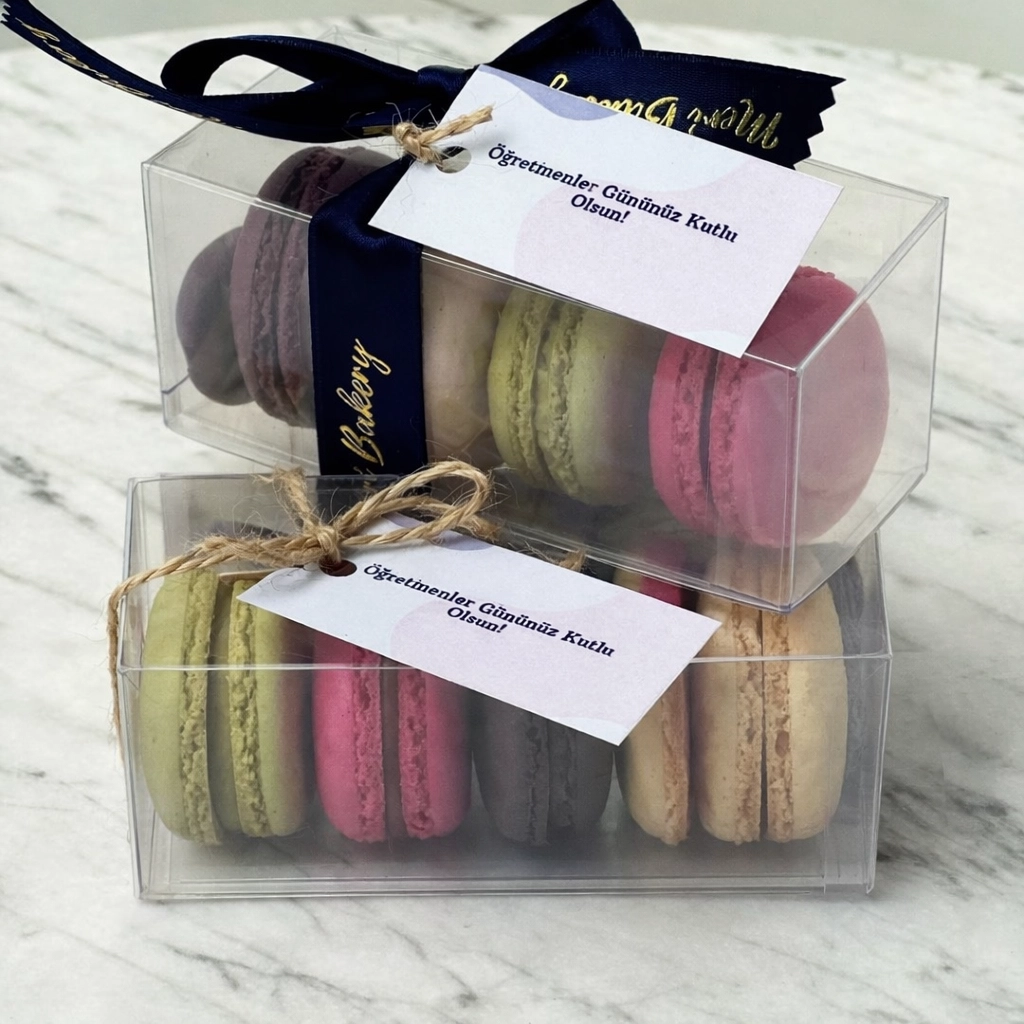 11x5x5 cm Uzun Asetat Kutu (5’li Paket)