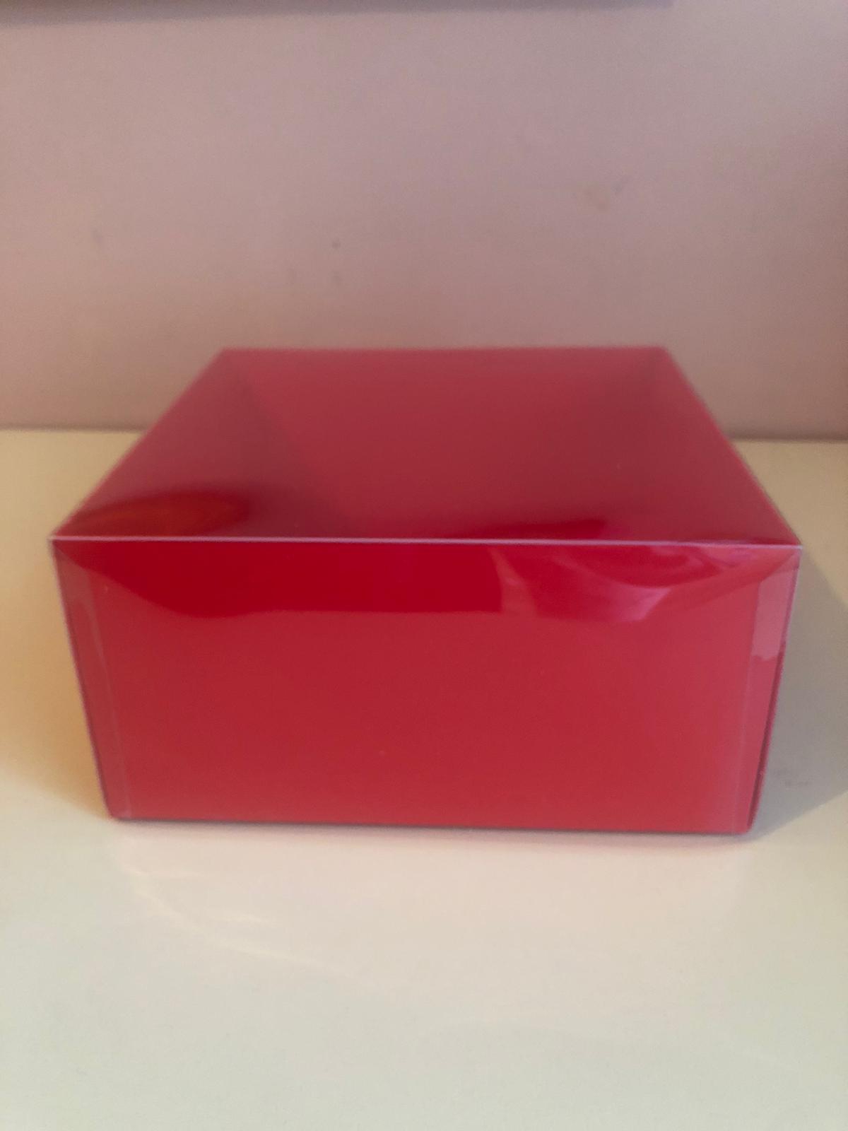 Karton Kutu Asetat Kapak 10 ’lu