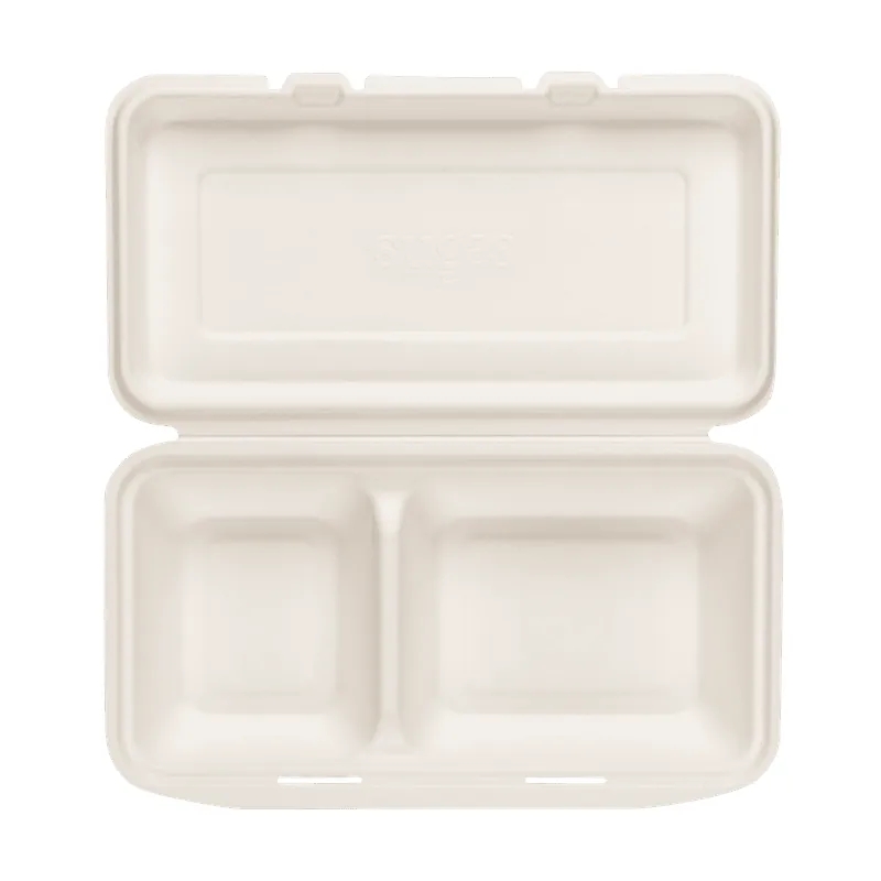 Bento Pasta Kiti Kutusu - 2 Bölmeli (6’lı Paket)