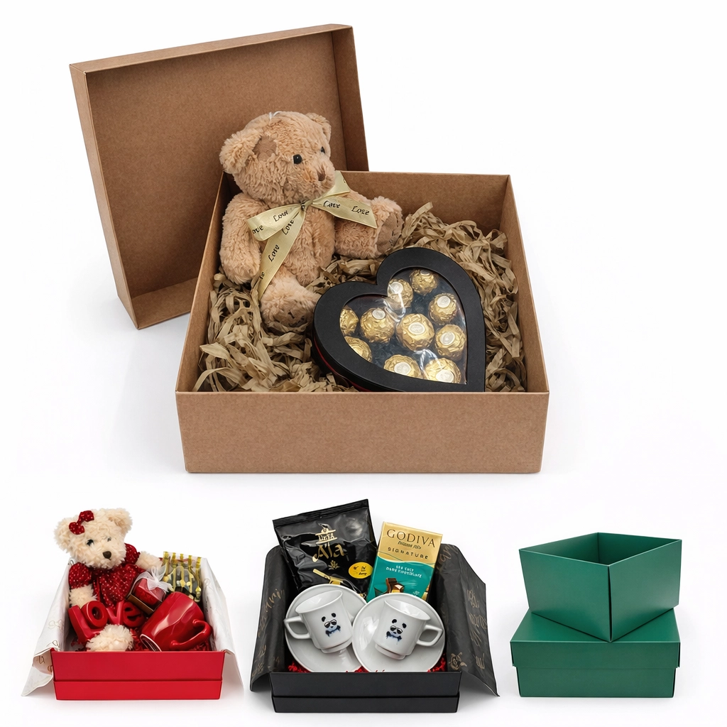 20x20x10 cm Hediyelik Karton Kutu