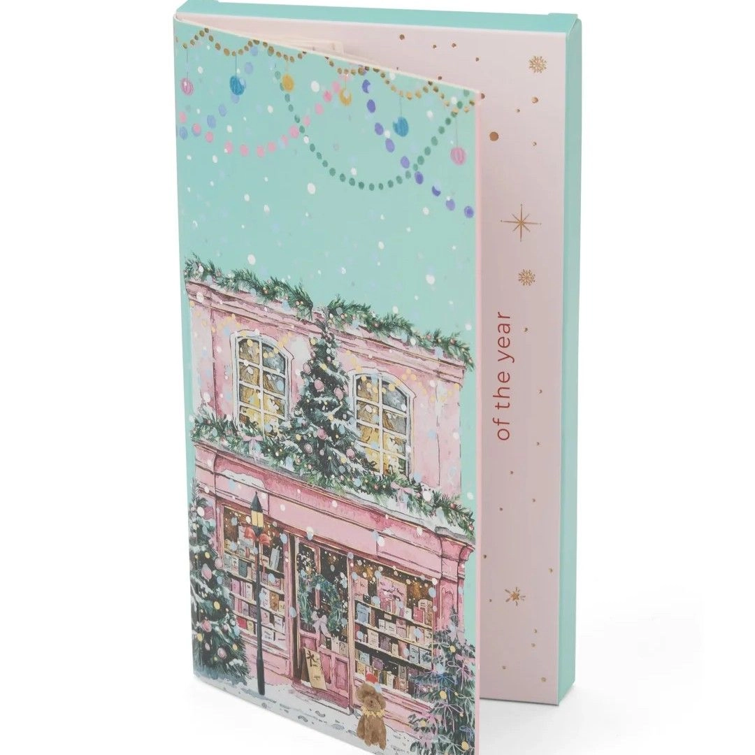 3 Boyutlu Yılbaşı Tablet Çikolata Kutusu 