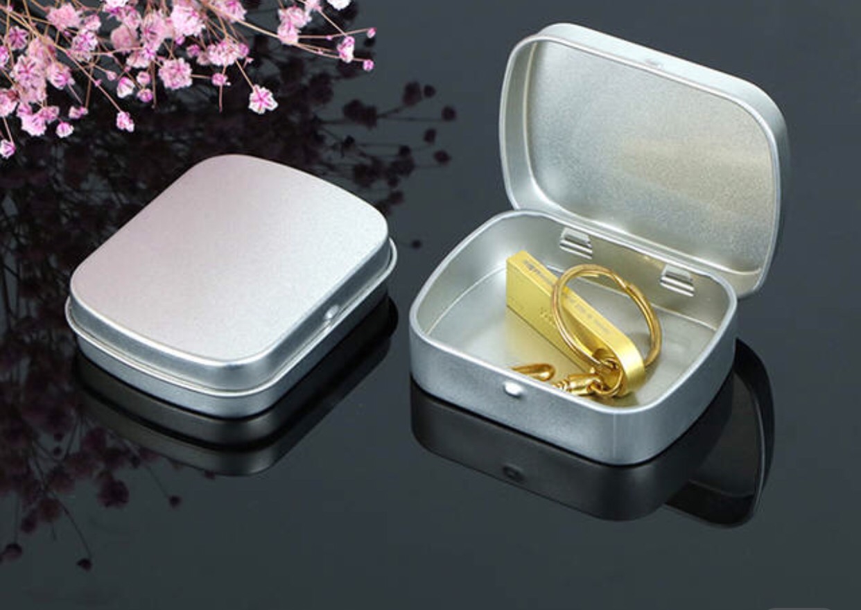 Menteşeli Teneke (Metal) Kutu