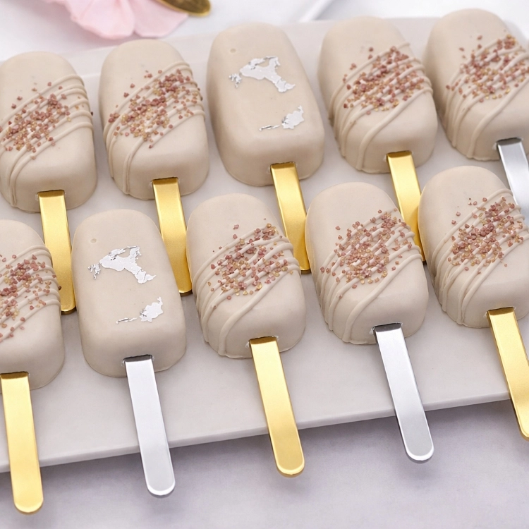 Pleksi Ayna Magnum Cakepops Çubuğu – 11 cm Cakesicle & Magnum Kek Stick (5’li Paket)