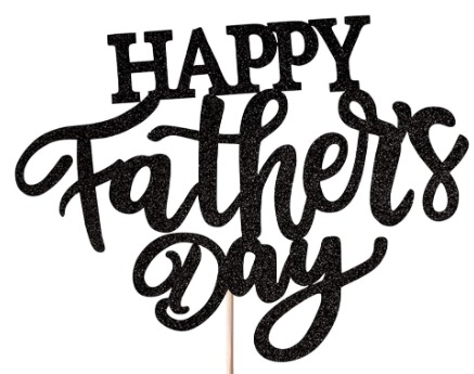 Babalar Günü Pasta Süsü 