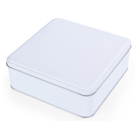 Pug Ve Mutlu Yıllar Baskılı Metal Yılbaşı Kutusu