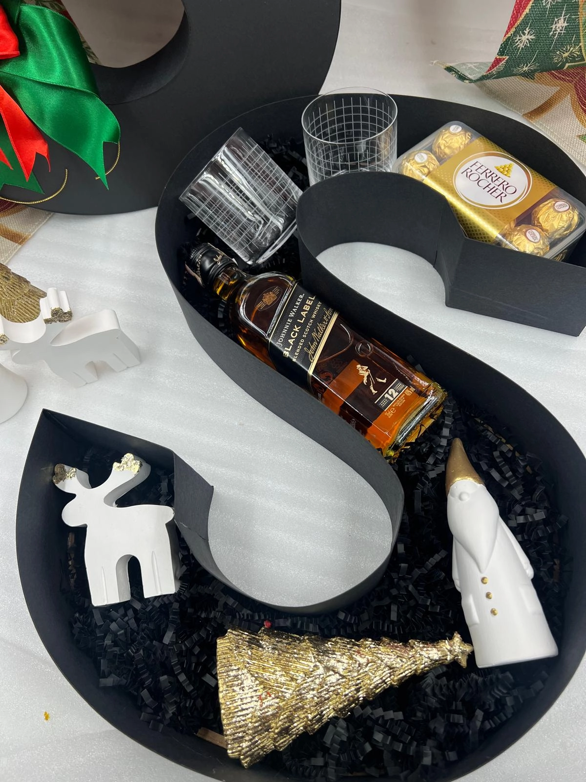 Advent Box Harf Karton Kutu – Hediye ve Çikolata Kutusu