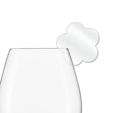 Çiçek Şeklinde Bardak Kenar Süsü