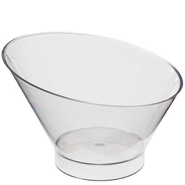 220 cc Eğik Ağızlı Kase - Magnolia, Tiramisu Kasesi (10’lu Paket)