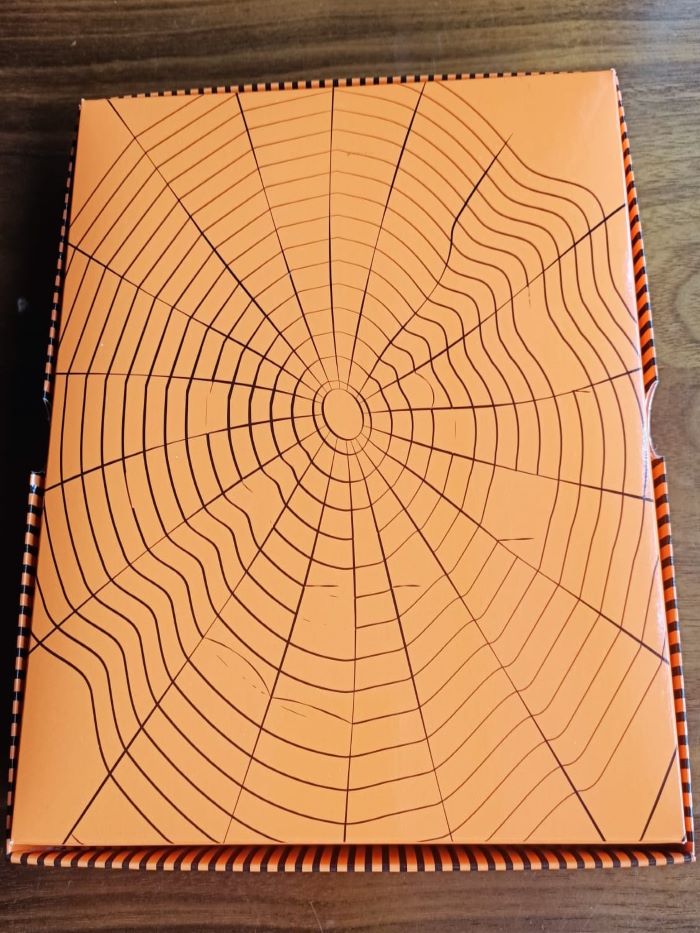 16 Bölmeli Halloween Cadılar Bayramı Karton Kutu