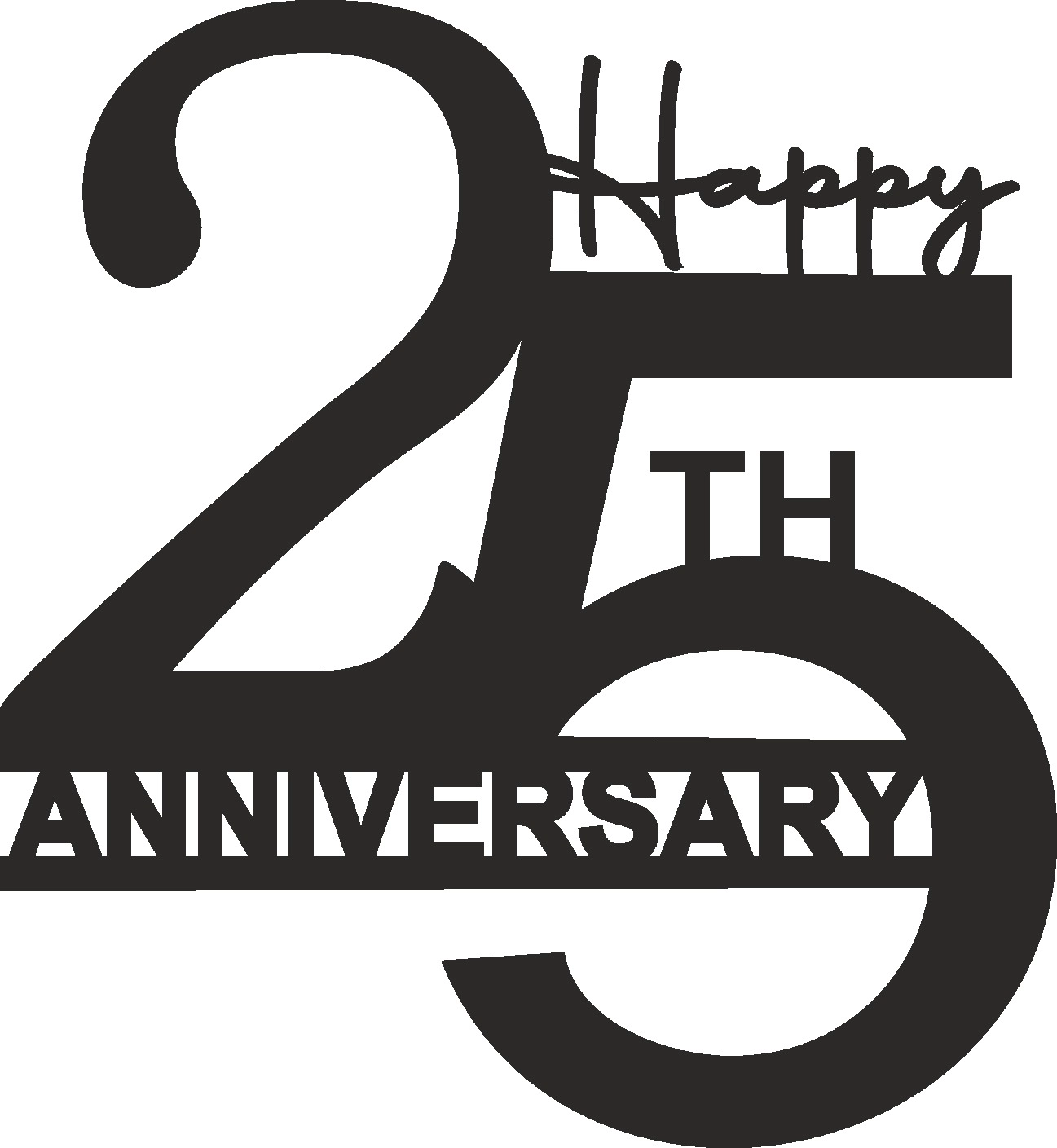 Happy Anniversary Pasta Süsü