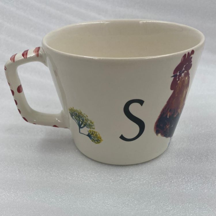 Kişiye Özel El Yapımı Seramik Kupa & Mug
