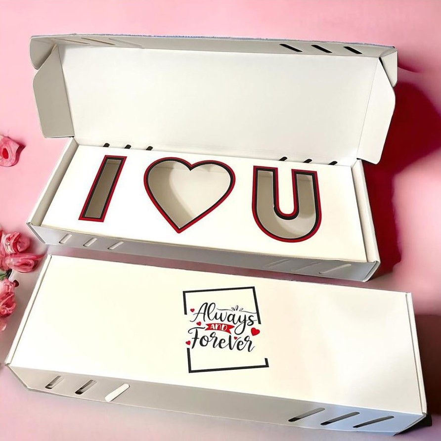 I Love You Pencereli Kutu