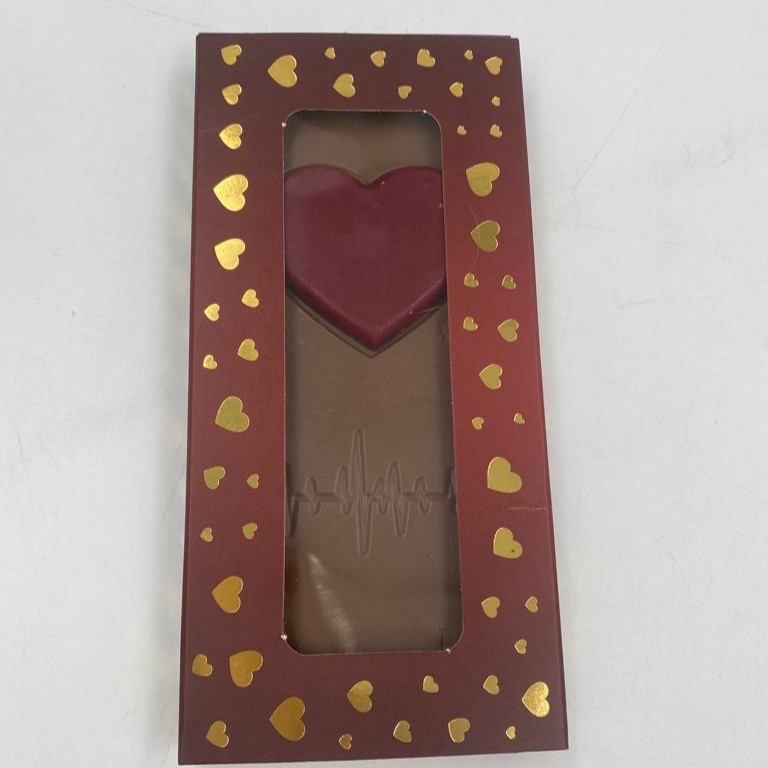 Gold Kalpli Tablet Çikolata Kutusu