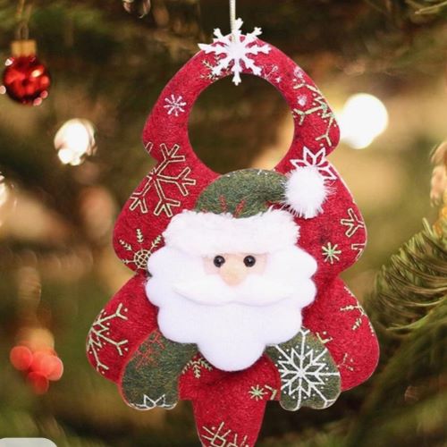 Büyük Boy Askılı Kardan Adam Yılbaşı Süsü