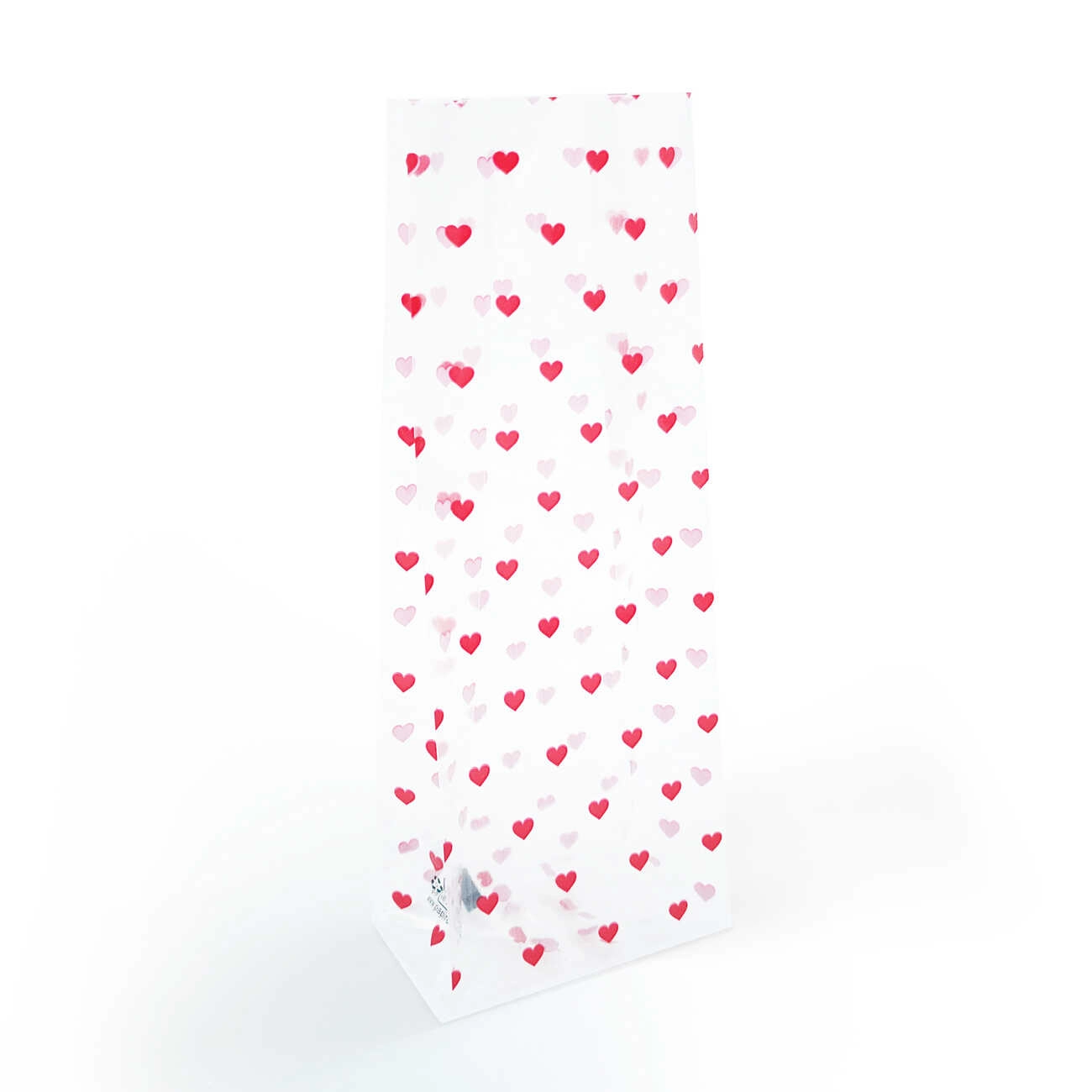 Minik Kalpler Şeffaf Poşet 50 ’li