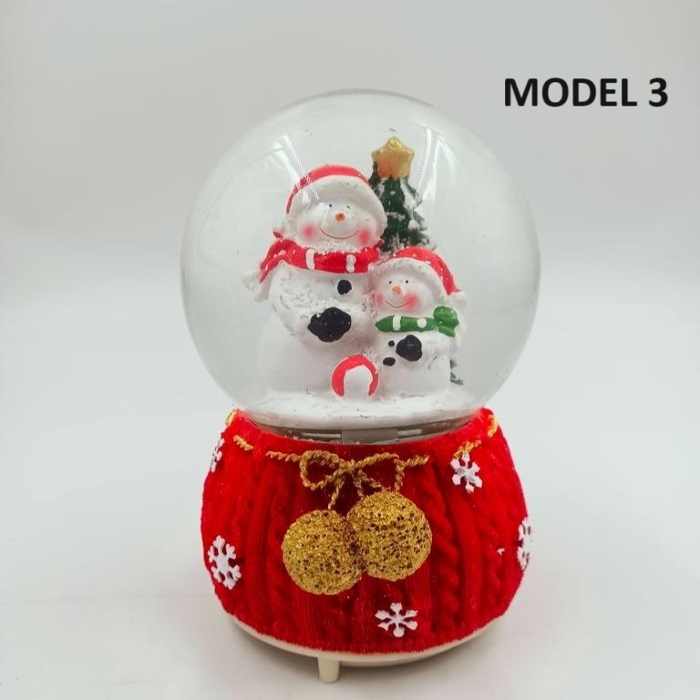 Yılbaşı Kar Küresi 