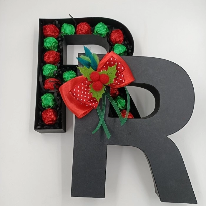 Harf Karton Kutu – Çiçek, Çikolata ve Hediyelik Sunum Kutusu