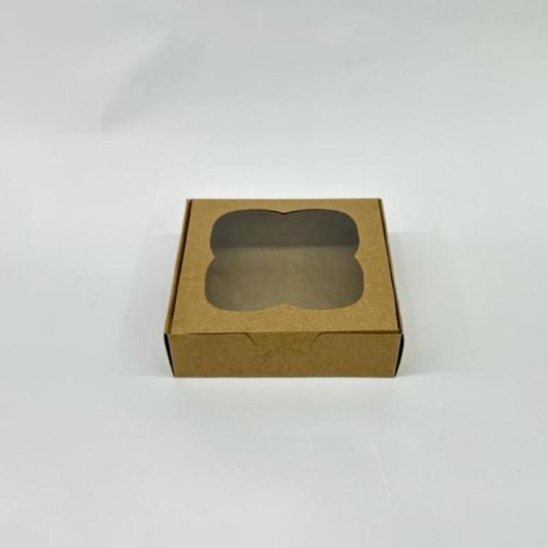 Pencereli Karton Kutu 10 ’lu