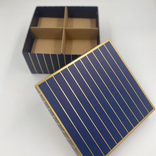 20 x20 x 10 Karton Kutu 4 Bölme ve Yükseltici Seti 