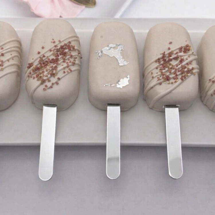 Pleksi Ayna Magnum Cakepops Çubuğu – 11 cm Cakesicle & Magnum Kek Stick (5’li Paket)