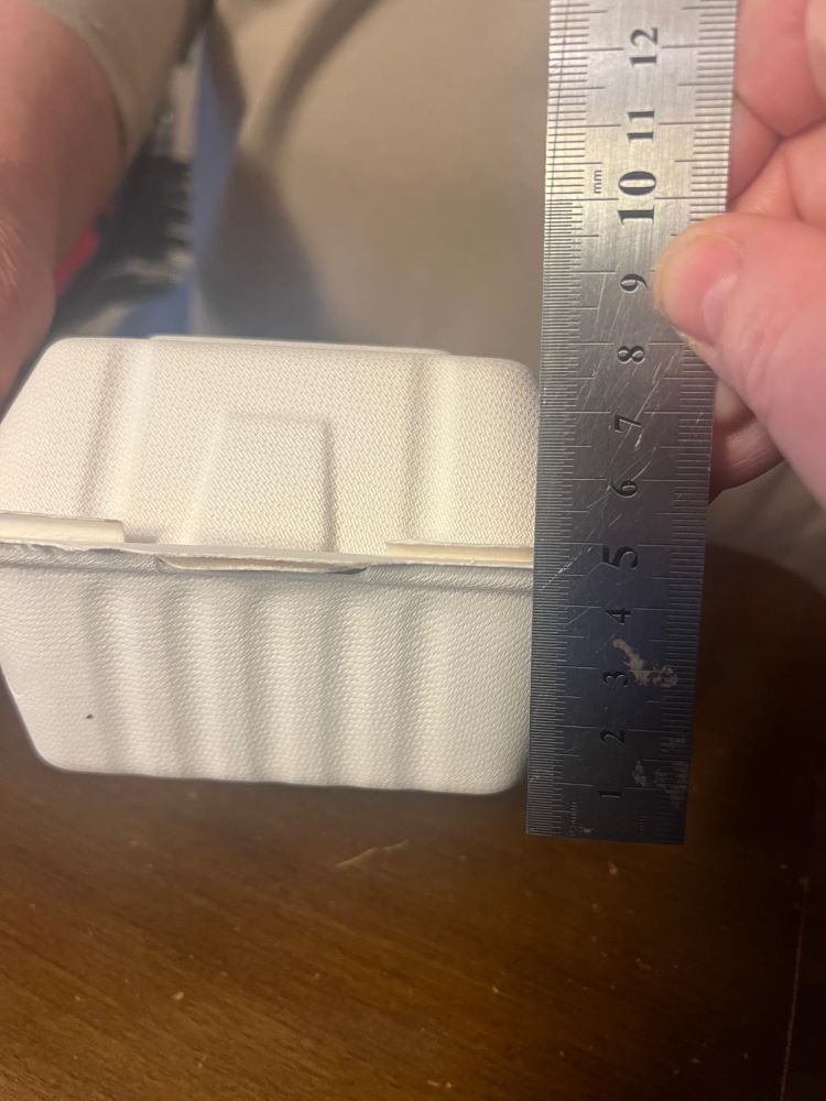 Çevre Dostu Mini Pasta Kutusu & Bento Pasta Kutusu 25 ’li