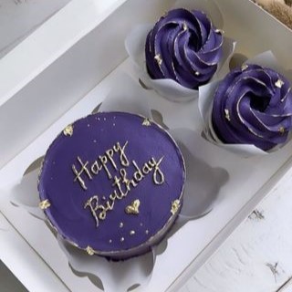 Pencereli Cupcake ve Mini Pasta Kutusu 