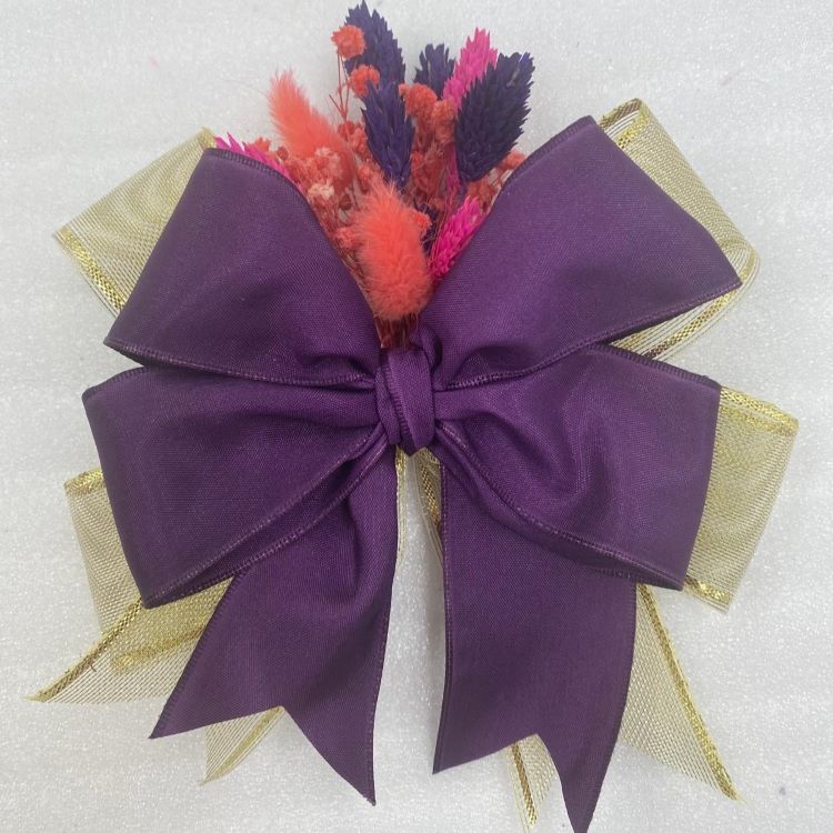 Mor Sevenlerin Hediye Süsü