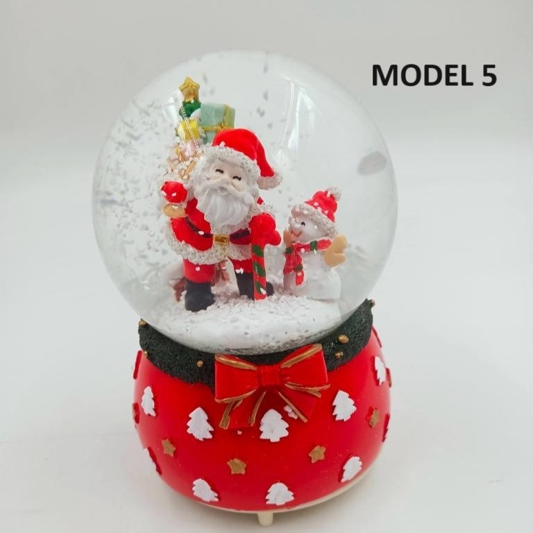 Yılbaşı Kar Küresi 