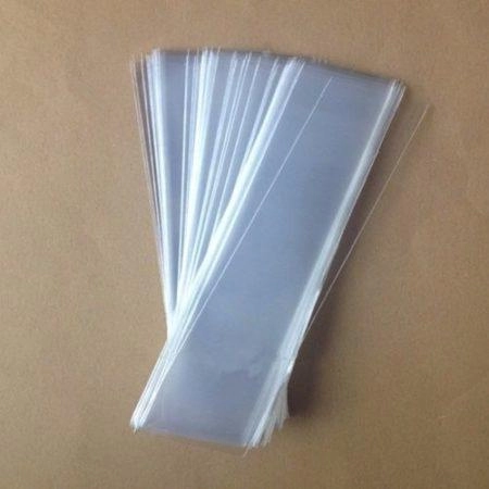 Baskısız Şeffaf Jelatin Poşet | Farklı Ölçü Seçenekleri (100’lü Paket)