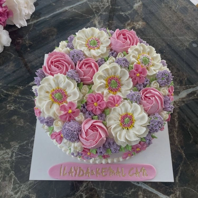 Karton Pasta Altlığı, Cookie Cake, Cupcake ve Tatlı Tabanlığı - 5 mm Kalın Tabanlık