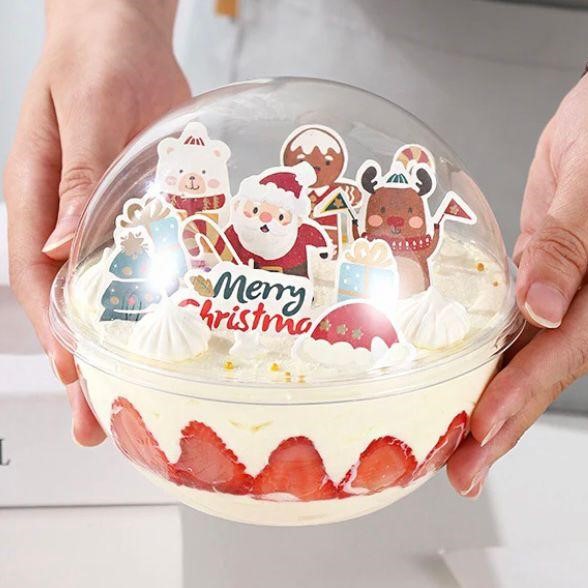 Top (Küre) Pasta Kutusu 5 ’li