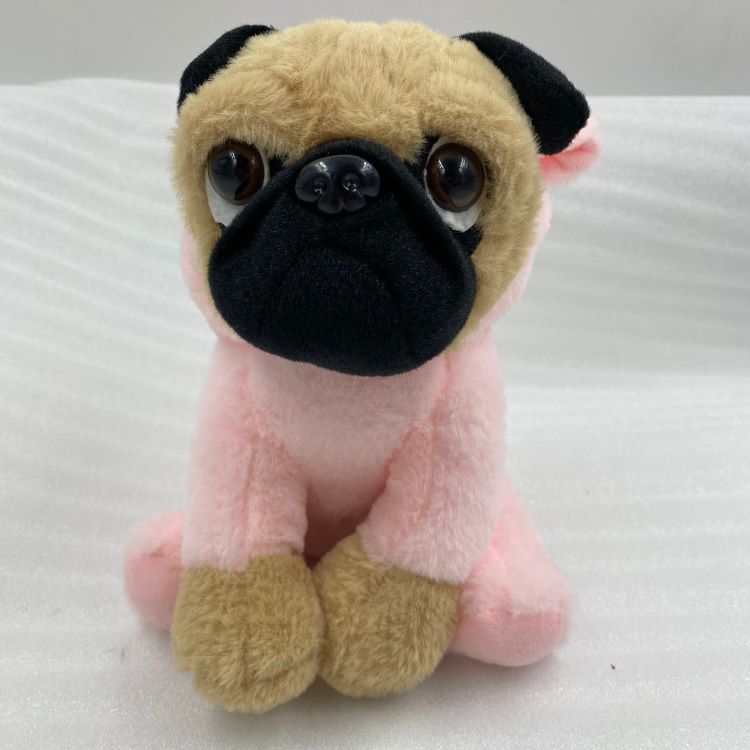 En Sevimli Pelüş Pug 20 cm