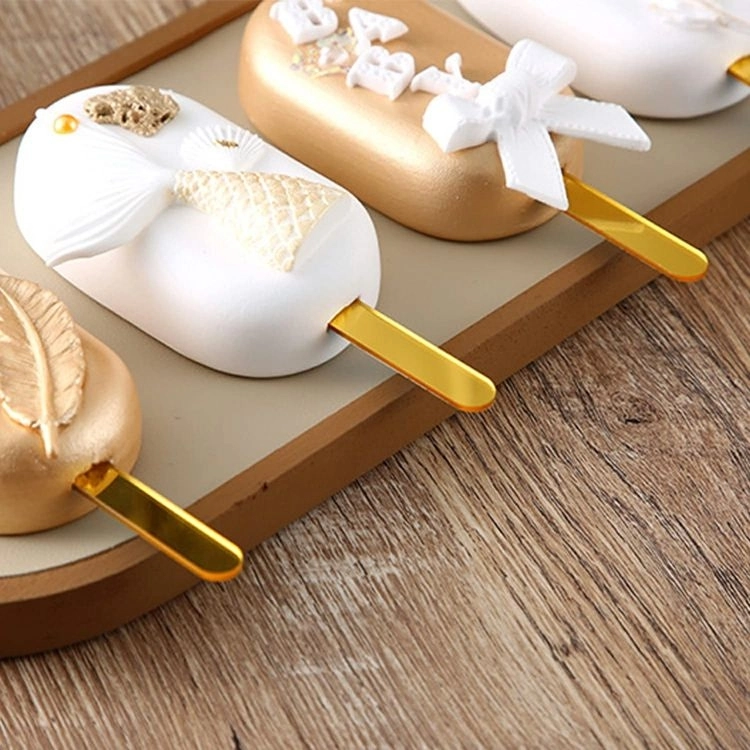 Pleksi Ayna Magnum Cakepops Çubuğu – 11 cm Cakesicle & Magnum Kek Stick (5’li Paket)