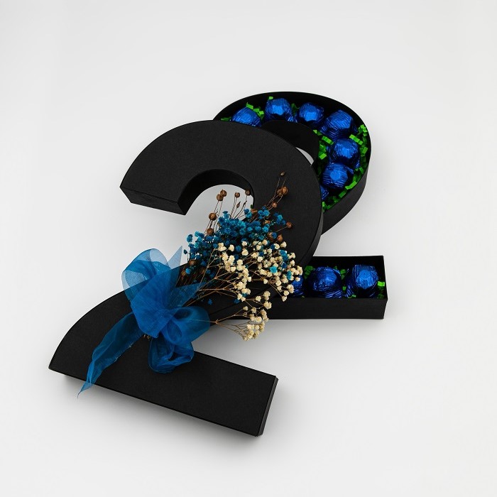 Rakam (Sayı)  Karton Kutu