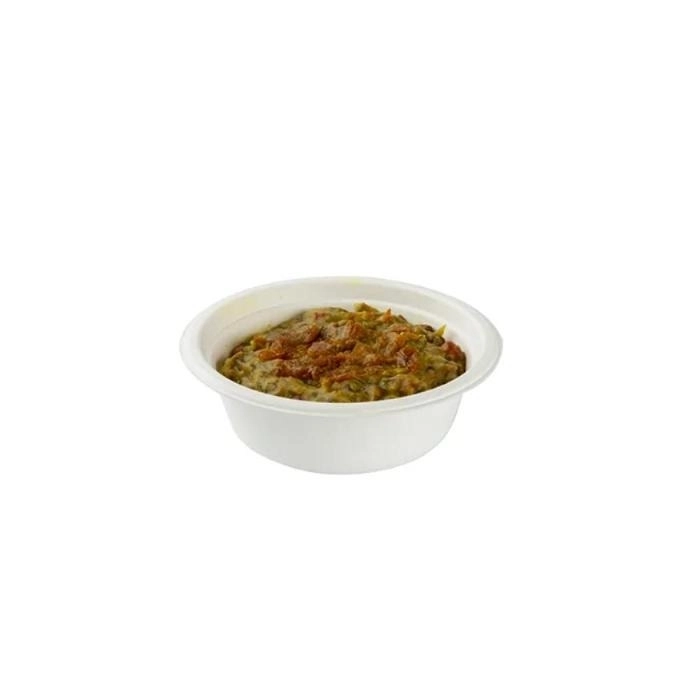 Şeker Kamışı Kase 500 cc – Kompostlanabilir Salata ve Çorba Kasesi (6’lı Paket)