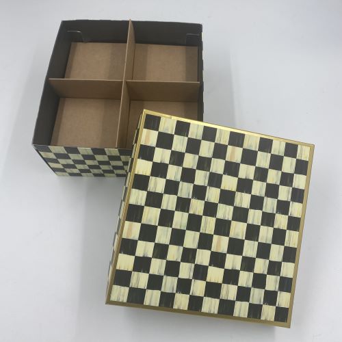 20 x20 x 10 Karton Kutu 4 Bölme ve Yükseltici Seti 