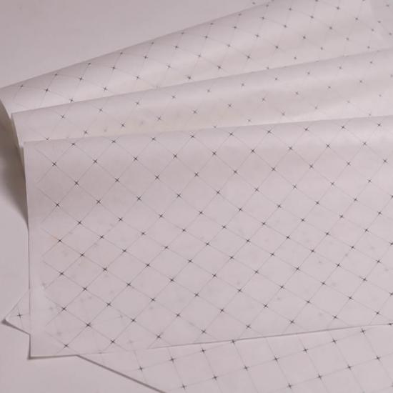 Pelür Kağıt | Baklava Desenli Kağıt | Kutu için Süsleme Kağıdı | Baklava Desenli Pelür Kağıt 