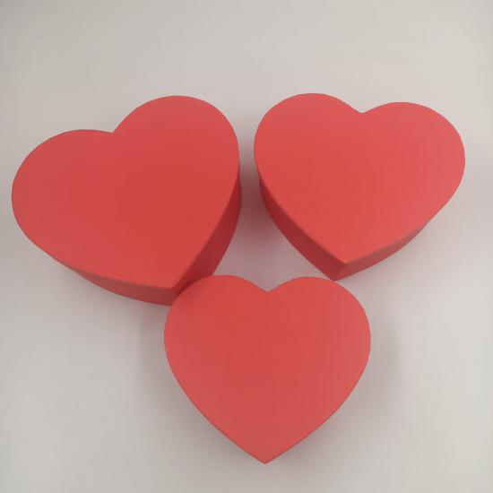Kalp Kutu | Kırmızı Kalp Kutu | Sevgililer Günü Kutusu | Kalp Hediye Kutusu 
