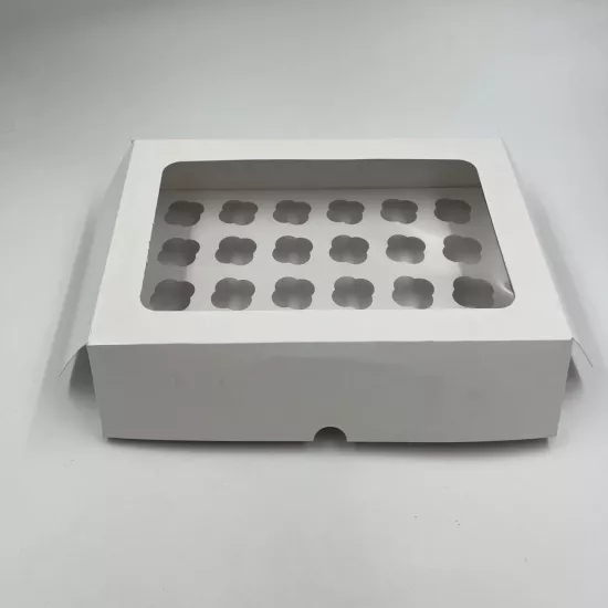 Mini Cupcake Kutusu|  Profesyonel Karton Kutu