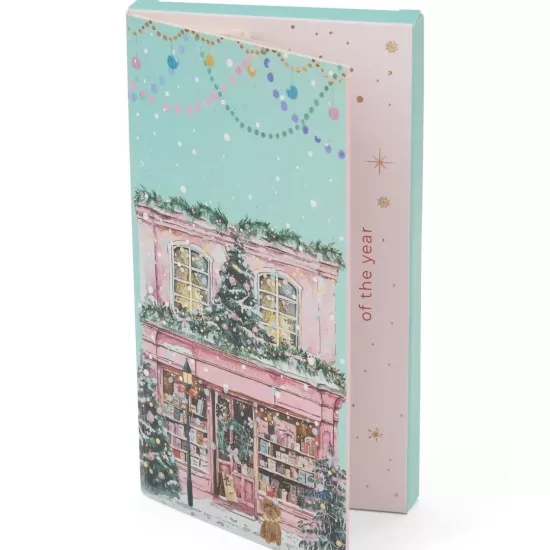 3 Boyutlu Tablet Çikolata Kutusu | Yılbaşı Kutusu