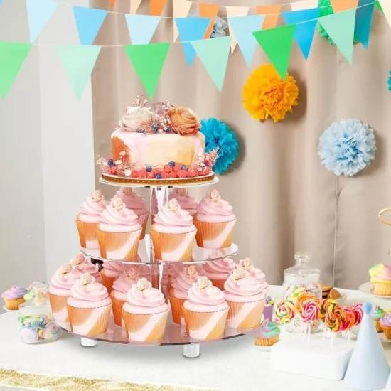 Demonte Pleksi Cupcake Standı | Cupcake Standı  